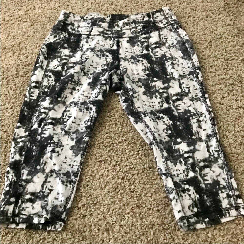 Workout capris